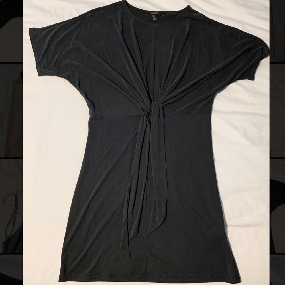 Dark Grey Dress